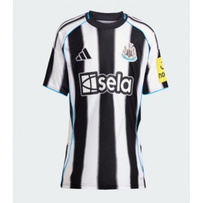 Ženski Nogometni dresi Newcastle United Sven Botman #4 Domači 2025-26 Kratek Rokav Ženski Nogometni dresi Newcastle United Sven Botman #4 Domači 2025-26 Kratek Rokav